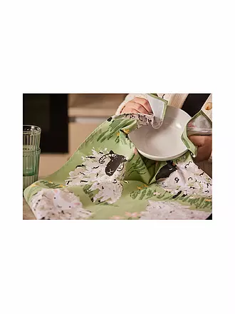 ULSTER WEAVERS | Torchon 45x75cm Summer Fruits Cheri | hellgrün